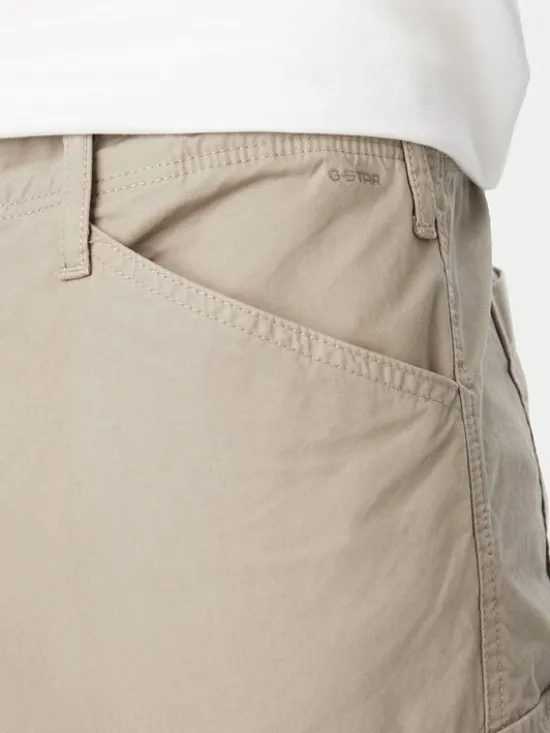 G-STAR Spodnie materiałowe D28376-D388 Beżowy jasny Regular Fit