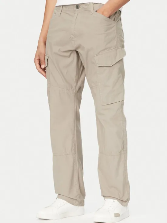 G-STAR Spodnie materiałowe D28376-D388 Beżowy jasny Regular Fit