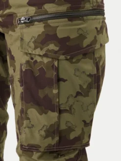 G-STAR Spodnie materiałowe Rovic D02190-D553 Zielony Regular Fit
