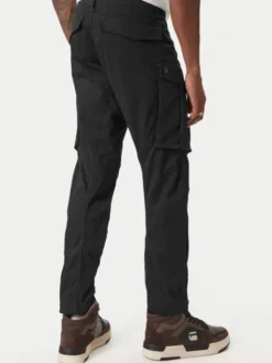 G-STAR Spodnie materiałowe Rovic D02190-5126-6484 Czarny Tapered Fit