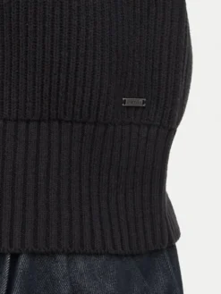G-STAR Sweter D30075-E813 Czarny Regular Fit