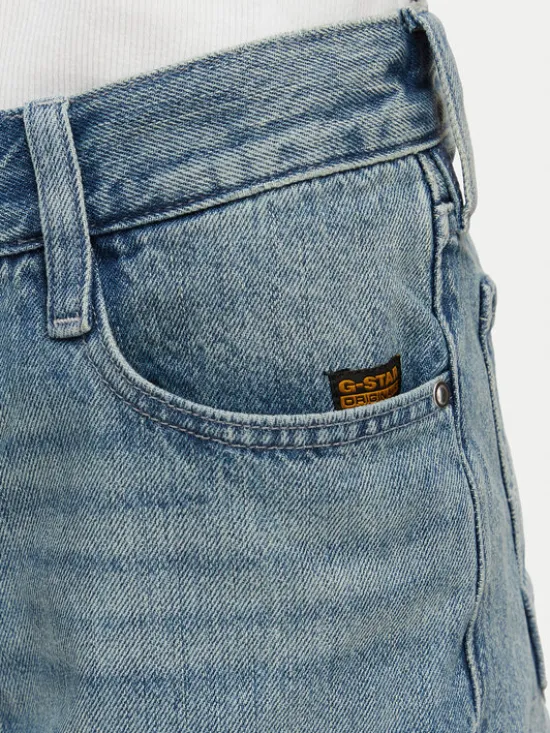 G-STAR Szorty jeansowe Judee D23211-D788 Niebieski Regular Fit