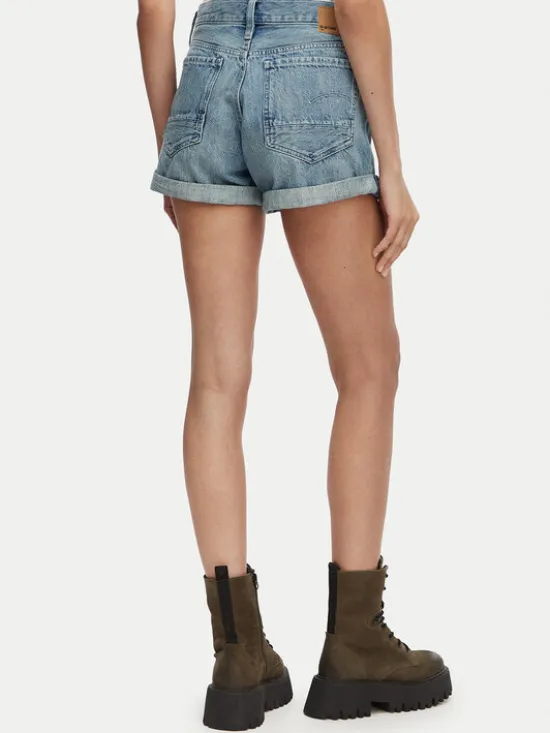 G-STAR Szorty jeansowe Judee D23211-D788 Niebieski Regular Fit