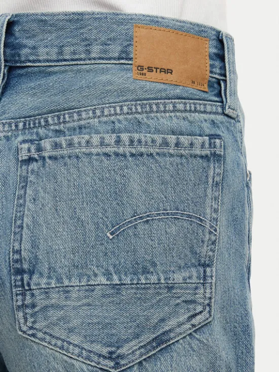 G-STAR Szorty jeansowe Judee D23211-D788 Niebieski Regular Fit