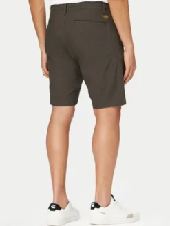G-STAR Szorty materiałowe Bronson 3.0 D26337-E172 Szary ciemny Slim Fit