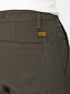 G-STAR Szorty materiałowe Bronson 3.0 D26337-E172 Szary ciemny Slim Fit