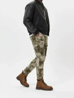 G-STAR Trzewiki CEO-NOLAN-02 MI24 Brązowy