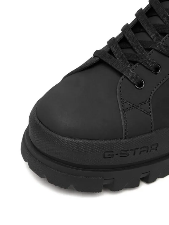 G-STAR Trzewiki EO-LINCOLN-02 125AM Czarny