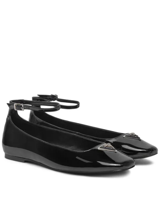 Guess Baleriny FLPLVV PAT02 Czarny