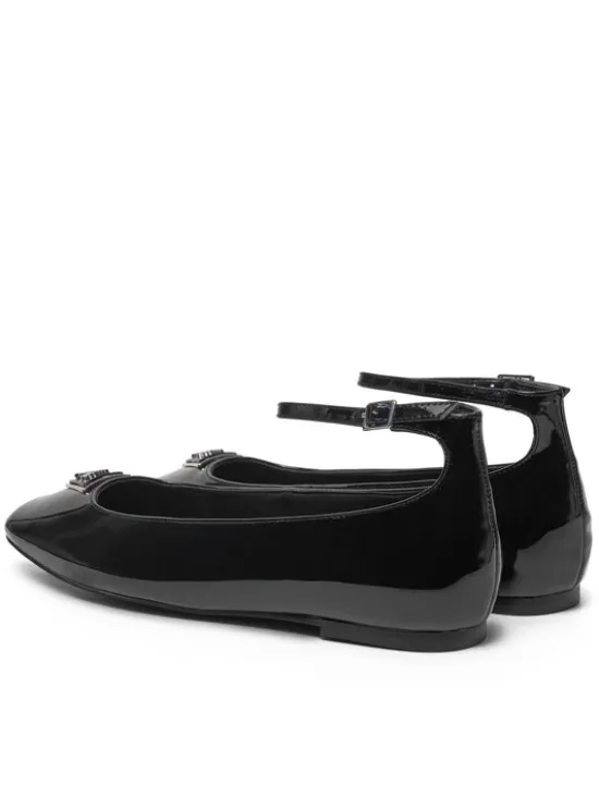 Guess Baleriny FLPLVV PAT02 Czarny