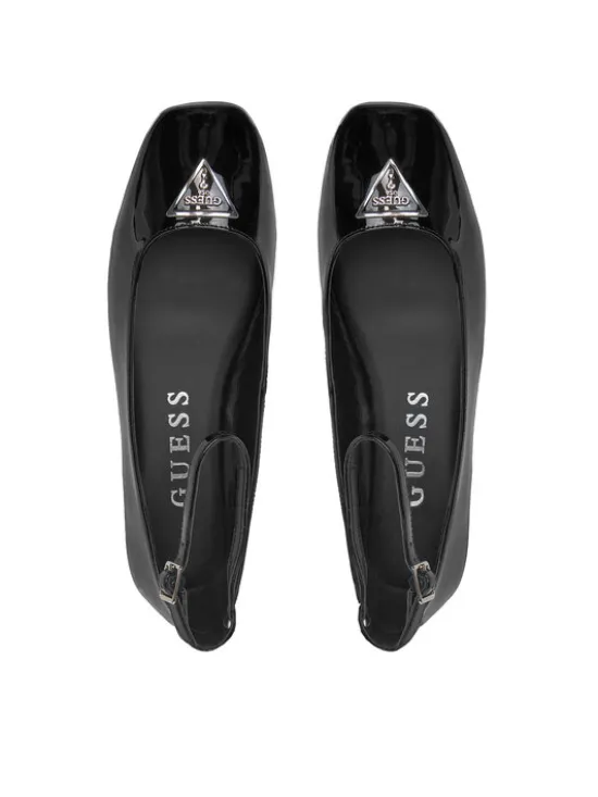 Guess Baleriny FLPLVV PAT02 Czarny