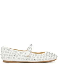 Guess Baleriny FLTKDL ELE02 Biały