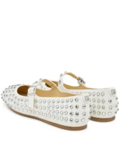 Guess Baleriny FLTKDL ELE02 Biały