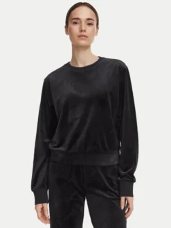 Guess Bluza O6BQ02 K5062 Czarny Regular Fit