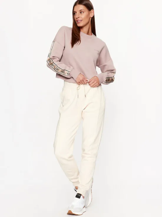 Guess Bluza V3BQ16 KB3P2 Różowy Regular Fit
