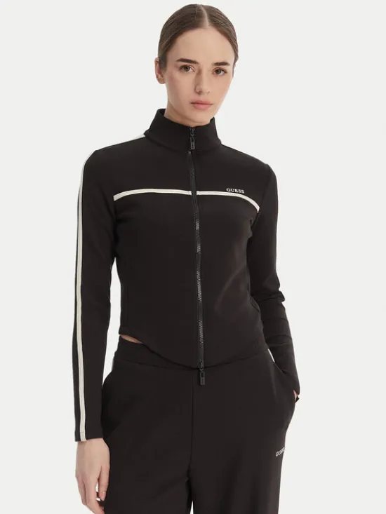 Guess Bluza V6GQ04 K2911 Brązowy Regular Fit