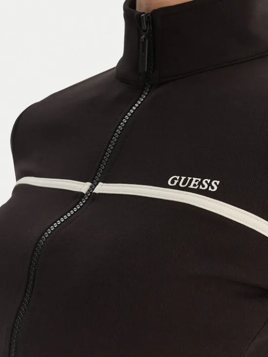 Guess Bluza V6GQ04 K2911 Brązowy Regular Fit