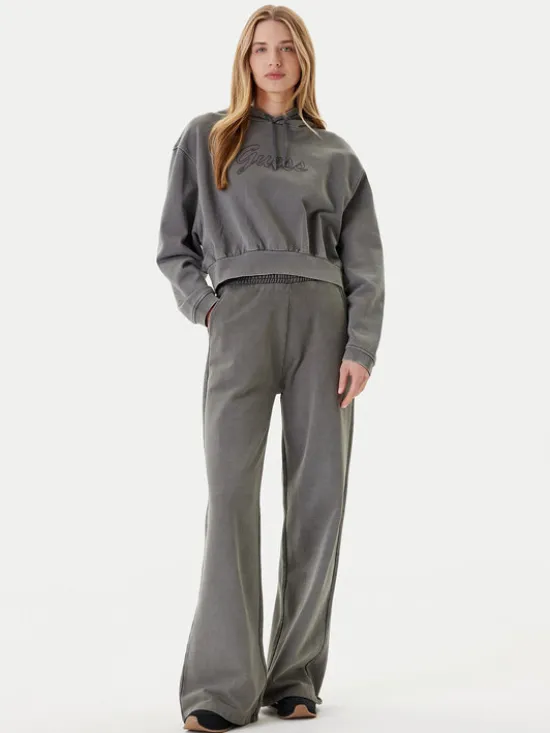 Guess Bluza V5RQ16 KCOS1 Szary Relaxed Fit