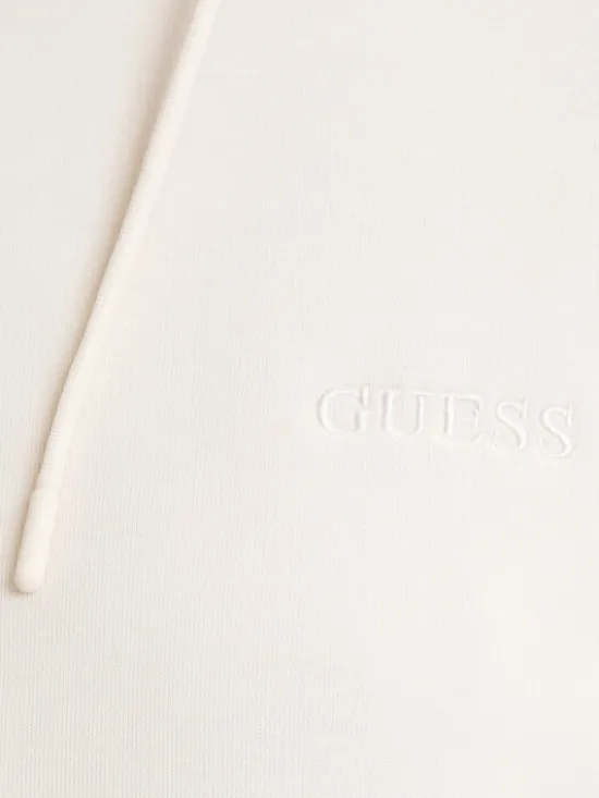 Guess Bluza V5YQ00 KB3P2 Écru Regular Fit