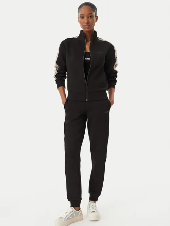 Guess Bluza V2YQ16 KB3P2 Czarny Regular Fit