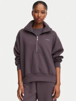 Guess Bluza V6YQ25 K4801 Brązowy Regular Fit