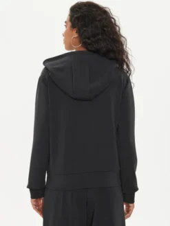 Guess Bluza V4YQ06 KCAY2 Czarny Regular Fit
