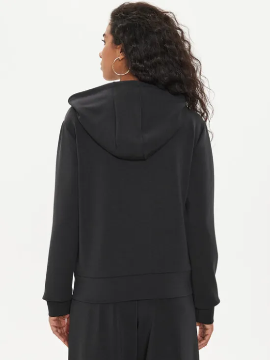 Guess Bluza V4YQ06 KCAY2 Czarny Regular Fit