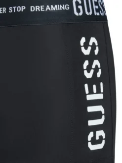 Guess Bokserki U6GF00 K6YW1 Czarny