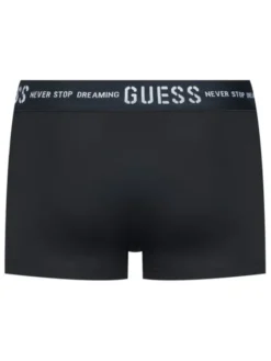 Guess Bokserki U6GF00 K6YW1 Czarny