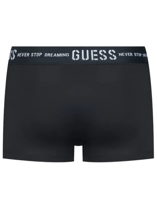 Guess Bokserki U6GF00 K6YW1 Czarny