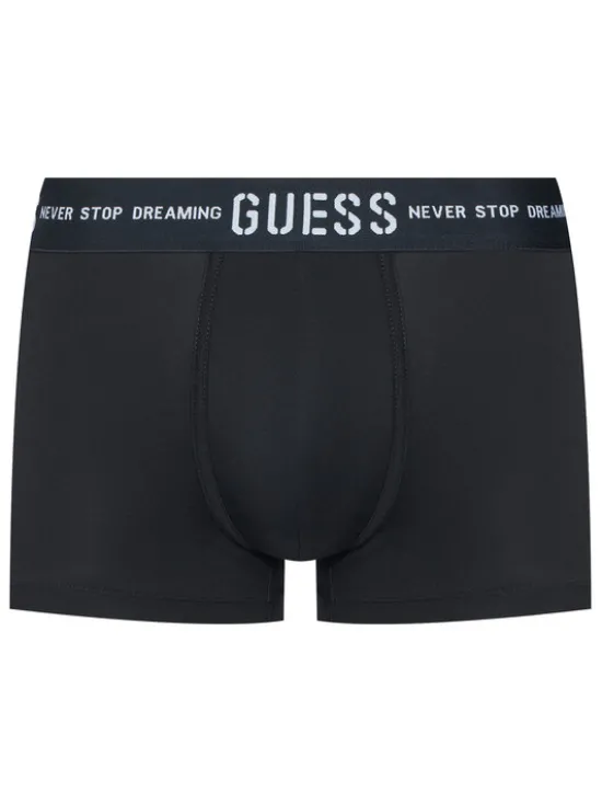 Guess Bokserki U6GF00 K6YW1 Czarny