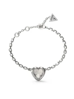 Guess Bransoletka JUBB0460 7JW Srebrny