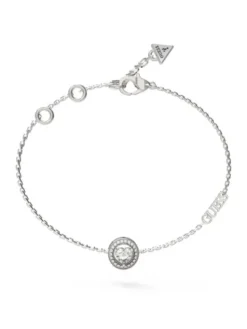 Guess Bransoletka JUBB04 668JW Srebrny