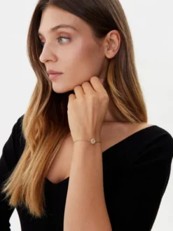 Guess Bransoletka JUBB05 447JW Złoty