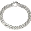 Guess Bransoletka JUMB06011JWSTL Srebrny