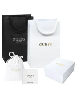 Guess Bransoletka JUMB06011JWSTL Srebrny