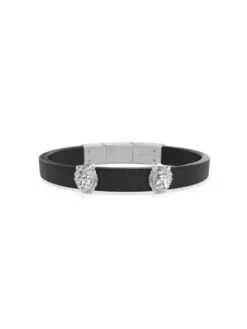 Guess Bransoletka JUMB01311JWSTT/U Czarny