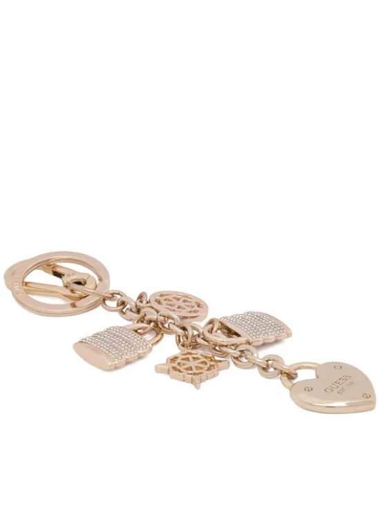 Guess Brelok RW7571 P6301 Złoty