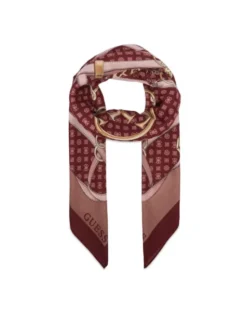 Guess Chusta AW5679 POL03 Bordowy