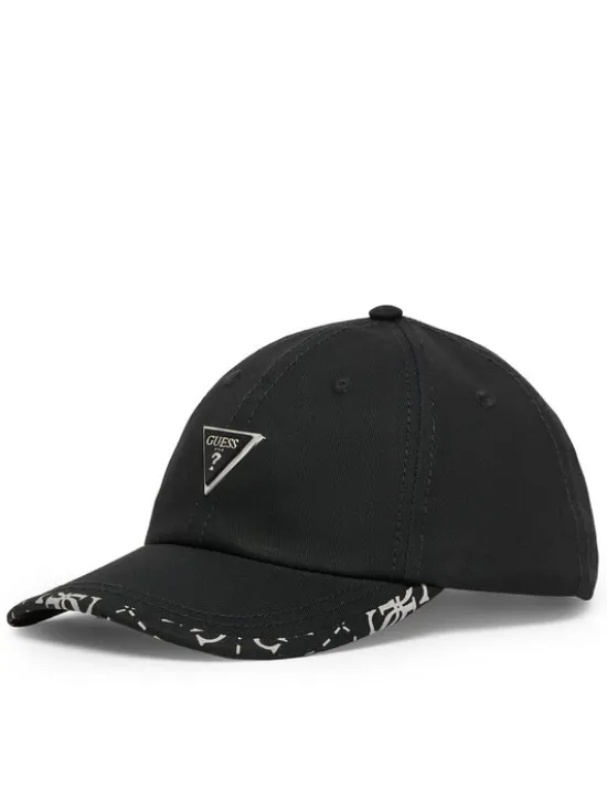 Guess Czapka z daszkiem AM9654 COT01 Czarny