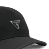 Guess Czapka z daszkiem AM9655 COT01 Czarny