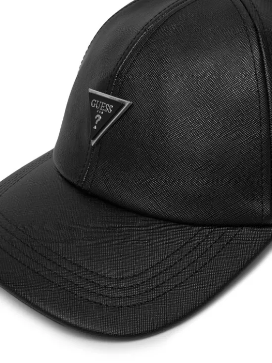 Guess Czapka z daszkiem AM9596 POL01 Czarny