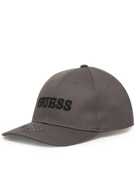 Guess Czapka z daszkiem AM9578 POL01 Szary