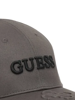 Guess Czapka z daszkiem AM9578 POL01 Szary