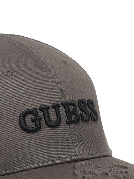 Guess Czapka z daszkiem AM9578 POL01 Szary
