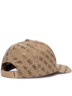 Guess Czapka z daszkiem AM9614 POL01 Beżowy