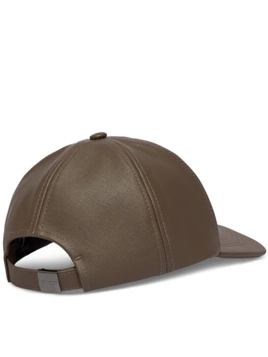 Guess Czapka z daszkiem AM9596 POL01 Brązowy
