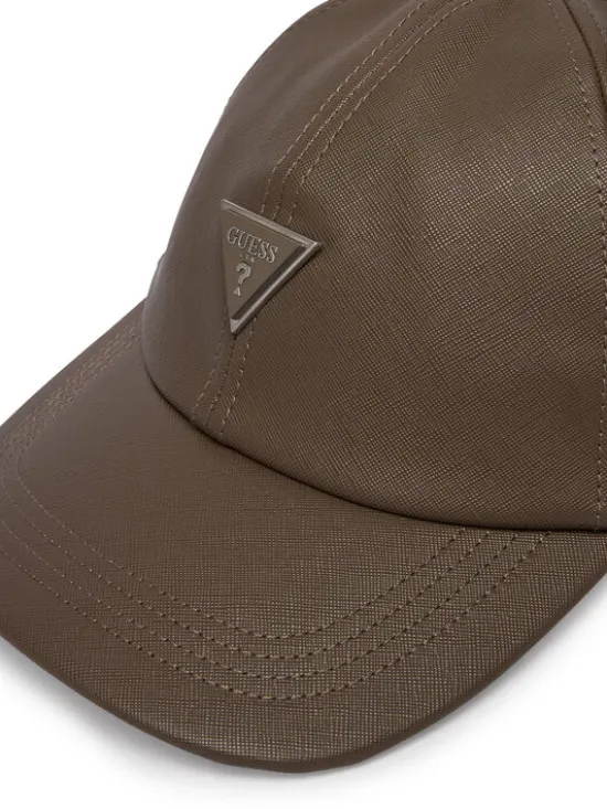 Guess Czapka z daszkiem AM9596 POL01 Brązowy
