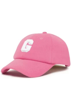 Guess Czapka z daszkiem AW5258 COT01 Różowy