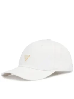 Guess Czapka z daszkiem AW5608 COT01 Biały